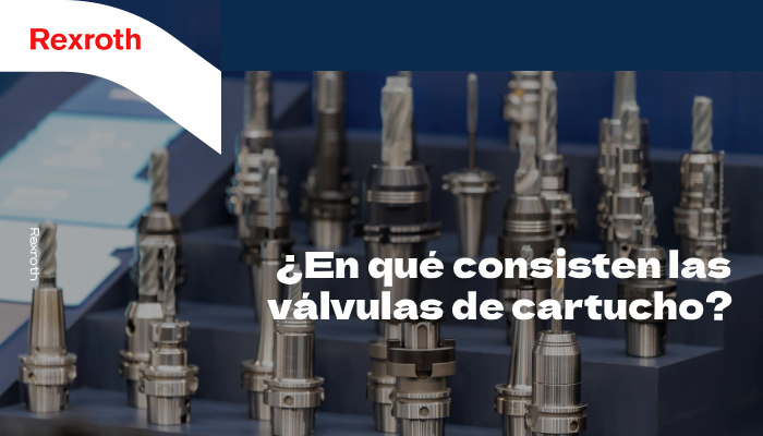 Fotografía de varias válvulas de cartucho