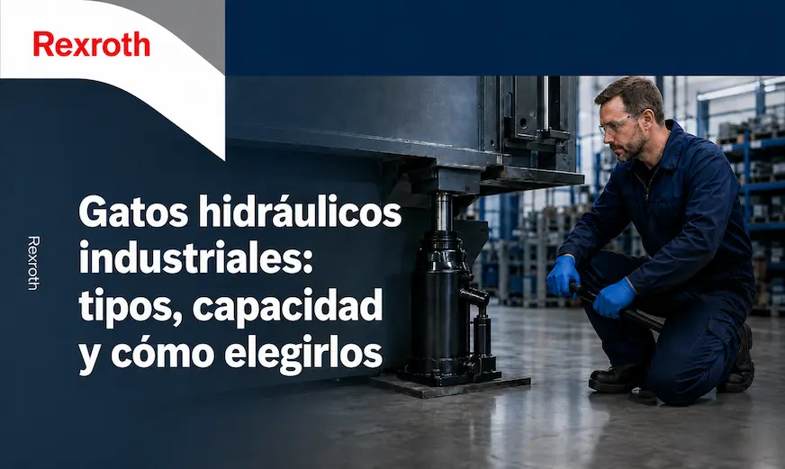 Gatos hidraulicos industriales