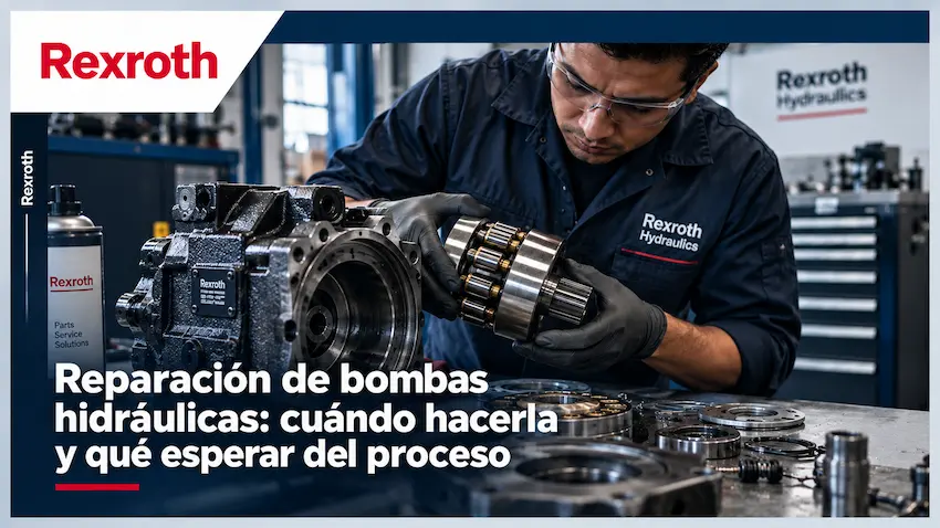 Reparación de bombas hidráulicas al mejor precio